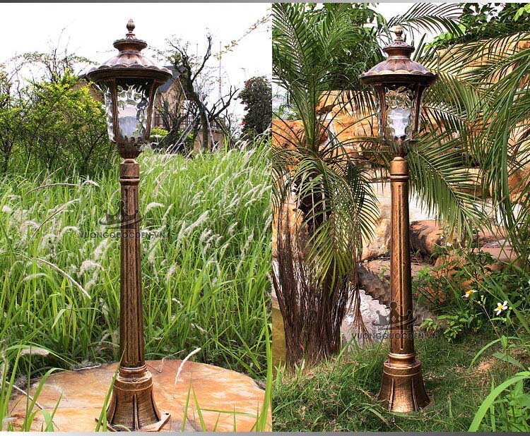 Đèn trụ sân vườn phong cách cổ điển ROL440-2