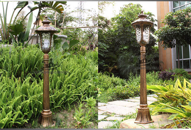 Đèn trụ sân vườn phong cách cổ điển ROL440-3