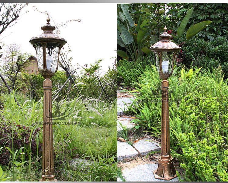 Đèn trụ sân vườn phong cách cổ điển ROL440-4