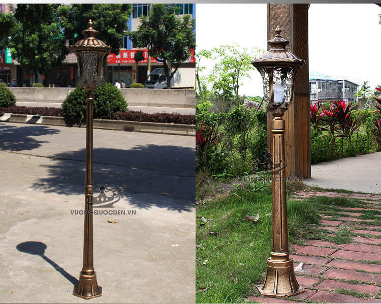 Đèn trụ sân vườn phong cách cổ điển ROL440-5