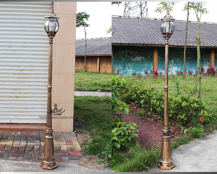 Đèn trụ trang trí sân vườn phong cách hiện đại ROL438-11