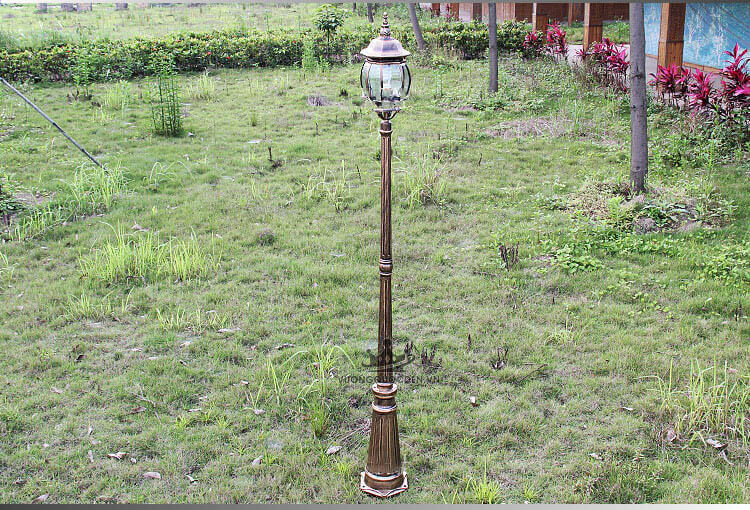 Đèn trụ trang trí sân vườn phong cách hiện đại ROL438-12