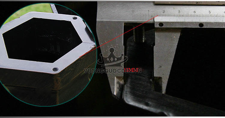 Đèn trụ sân vườn hai bóng cổ điển ROL462-8
