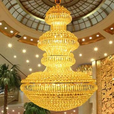 Một số mẫu đèn trang trí cao cấp cho sảnh khách sạn sang trọng