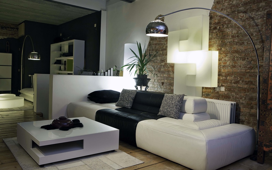 Cách chọn đèn trang trí phòng khách kết hợp sofa đẹp