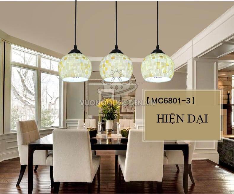 4 lưu ý cần nhớ khi đi chọn mua đèn thả cao cấp trang trí