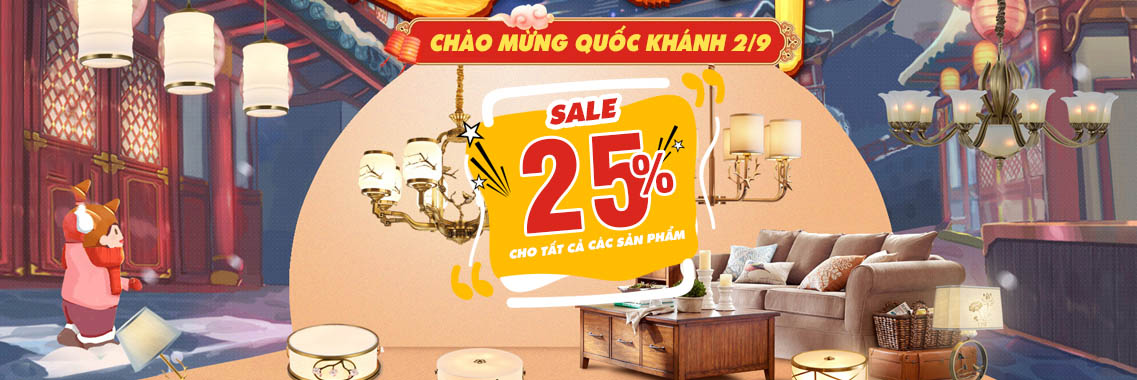 vương quốc đèn khuyến mại 2-9