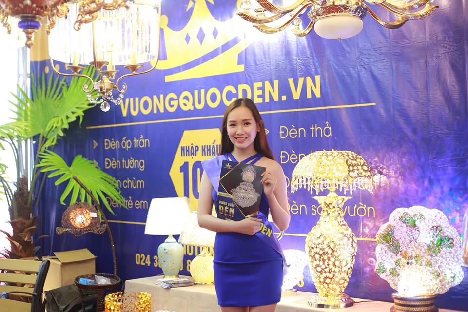 Vương Quốc Đèn với Hội trợ triển lãm quốc tế VietBuild 2018 – Lần 2