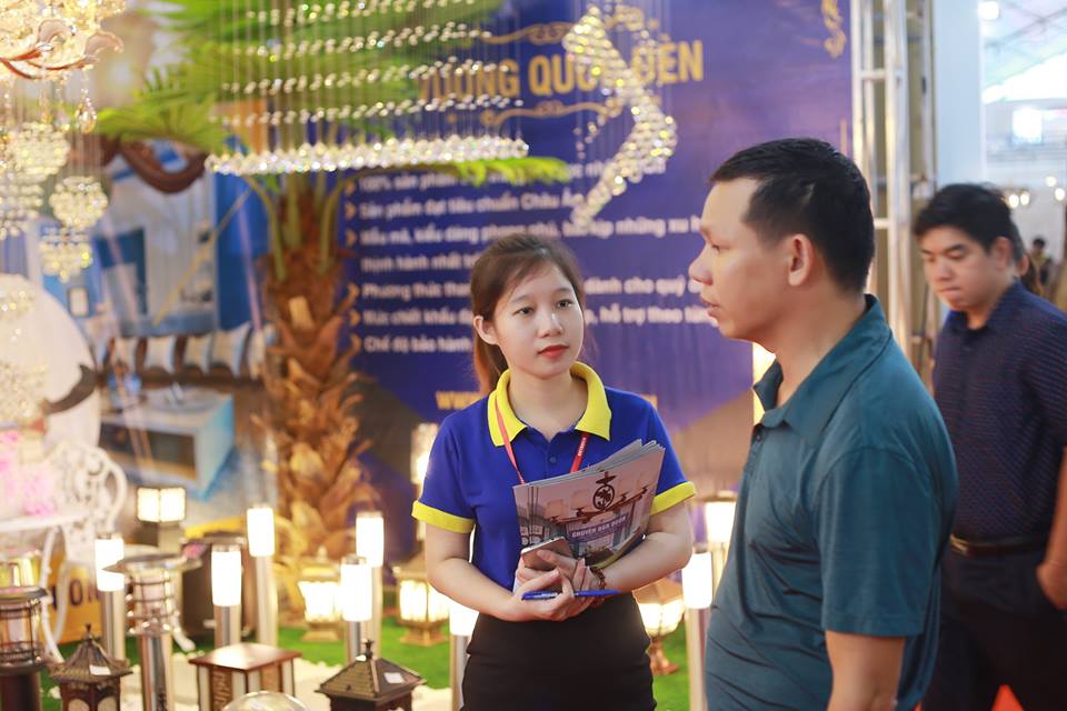 Vương Quốc Đèn với Hội trợ triển lãm quốc tế VietBuild 2018 – Lần 2