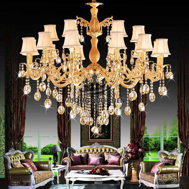 Những phong cách thiết kế nội thất và đèn trang trí phòng khách đẹp nhất hiện nay