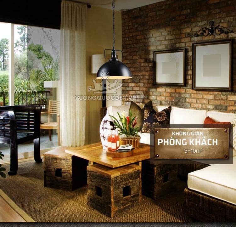 Những phong cách thiết kế nội thất và đèn trang trí phòng khách đẹp nhất hiện nay
