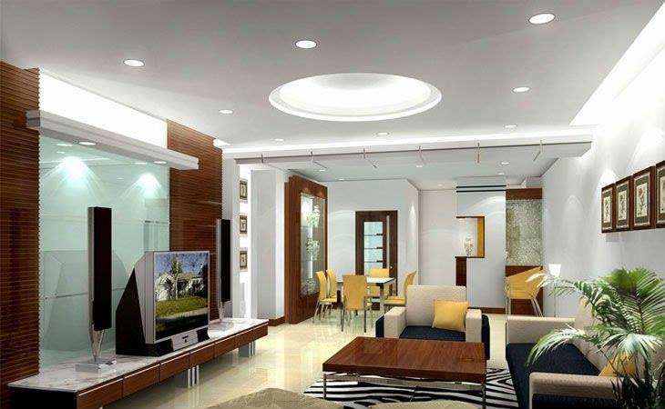 Đèn led trang trí cho trần nhà thạch cao phòng khách năm 2024 là sản phẩm mang tính thẩm mỹ cao và công nghệ tiên tiến. Thiết kế đơn giản nhưng đầy ấn tượng giúp cho căn phòng của bạn trở nên ấn tượng và đầy sức sống. Đèn led trang trí sẽ là lựa chọn tuyệt vời cho không gian phòng khách của bạn.