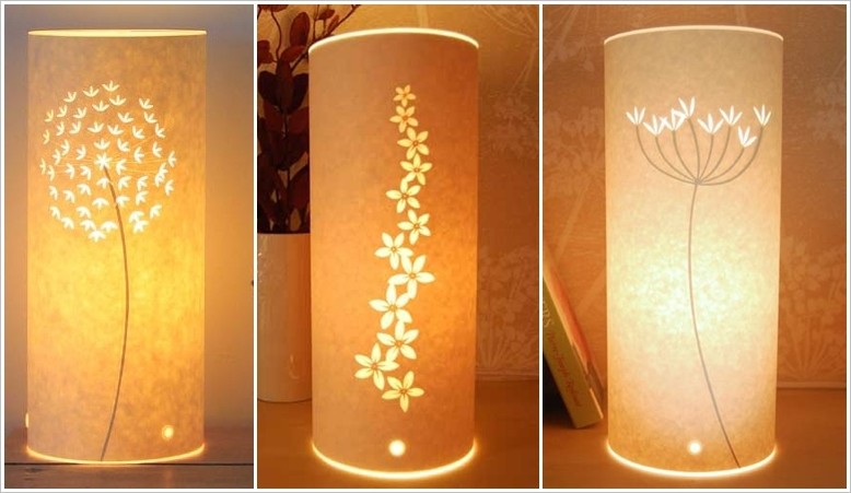 “Học lỏm” các ý tưởng độc đáo làm đèn hanmade c