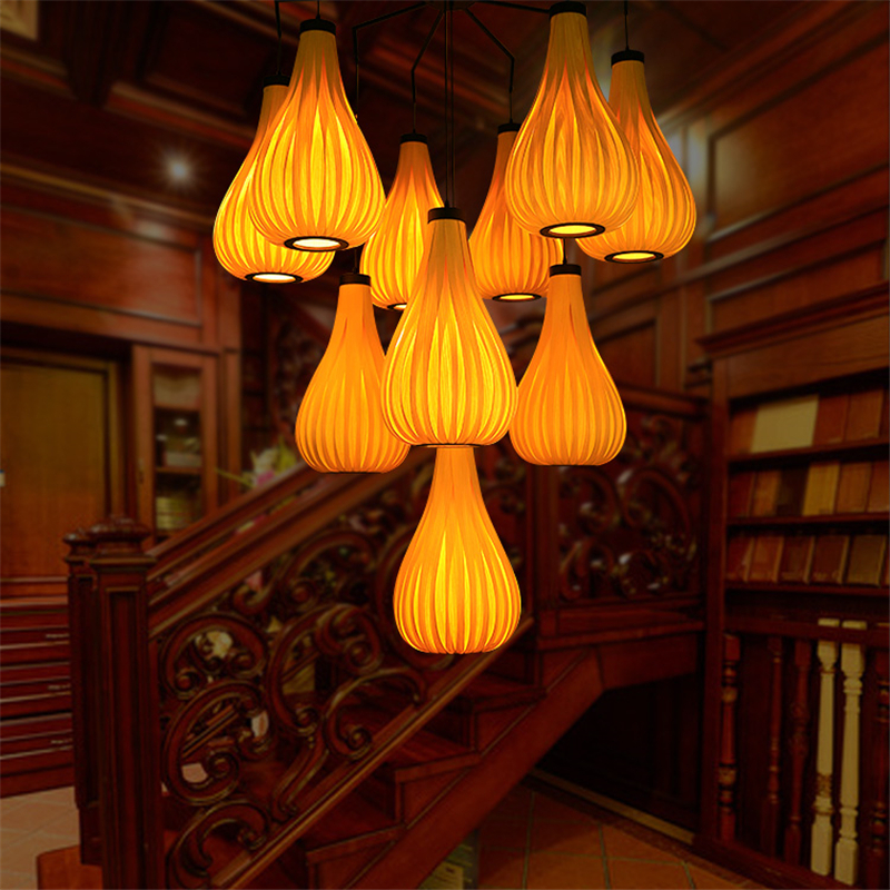 “Học lỏm” các ý tưởng độc đáo làm đèn hanmade c