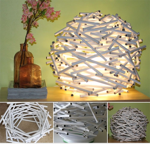 “Học lỏm” các ý tưởng độc đáo làm đèn hanmade c