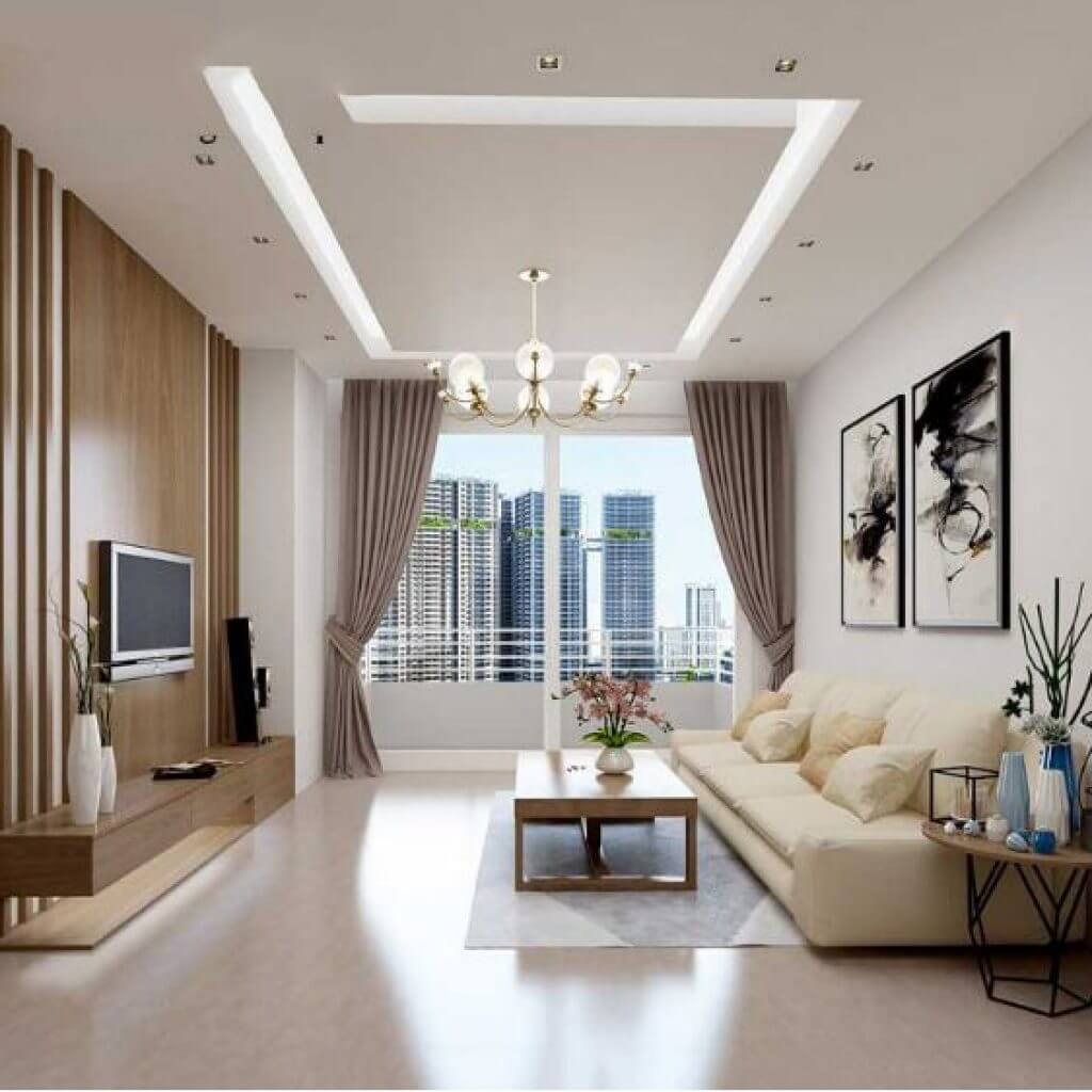 Thiết kế nội thất phòng khách chung cư, bạn cần ghi nhớ những lưu ý này