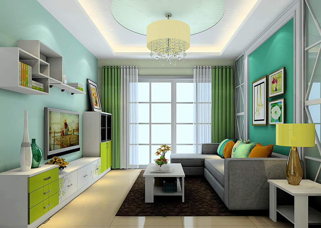 Thiết kế nội thất phòng khách chung cư, bạn cần ghi nhớ những lưu ý này