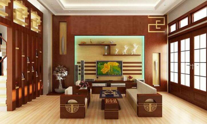Thiết kế nội thất phòng khách chung cư, bạn cần ghi nhớ những lưu ý này