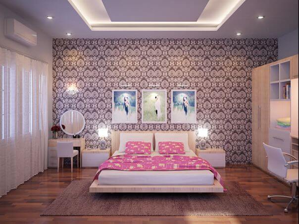 Gợi ý 10 mẫu thiết kế nội thất nội thất phòng ngủ nhà ống