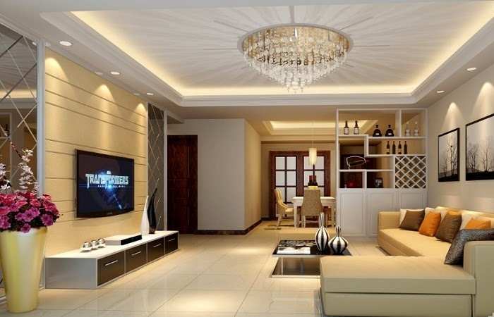Top 50 đèn trang trí phòng khách chung cư đẹp nhất