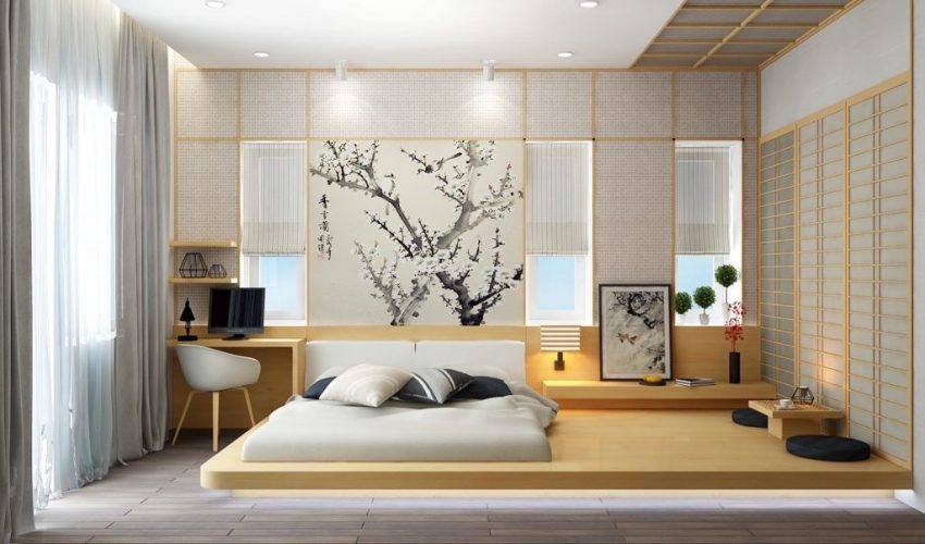 Thiết kế nội thất phòng ngủ đẹp hiện đại cho căn hộ tại Bình Thạnh