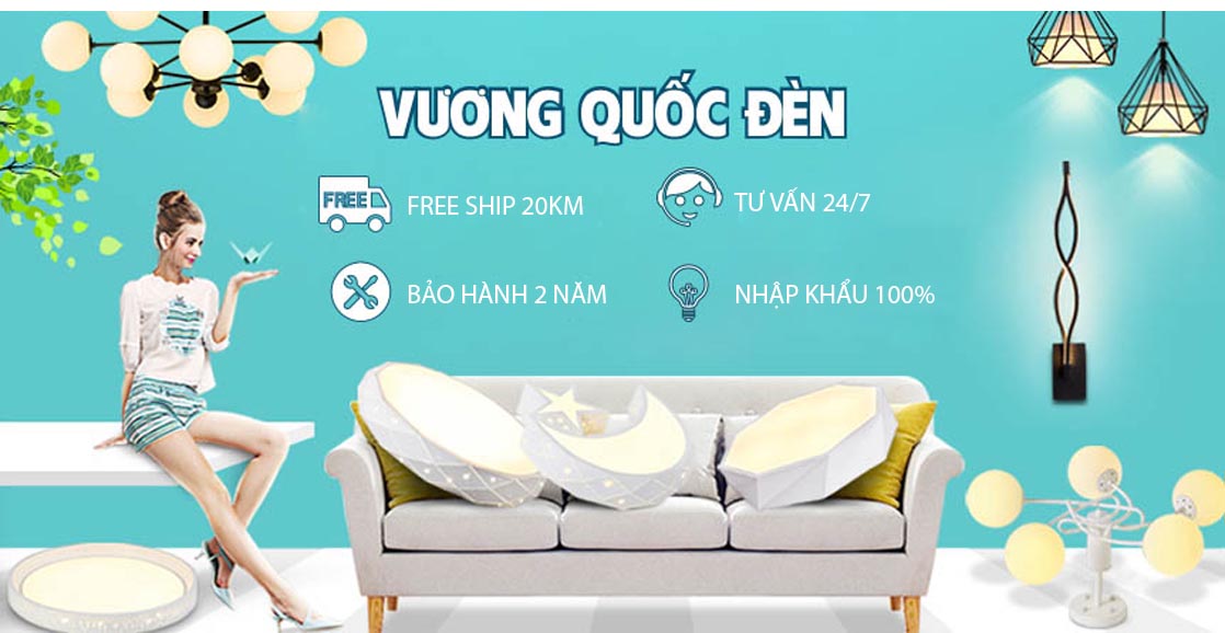 Như thế nào là một thương hiệu đèn trang trí uy tín?