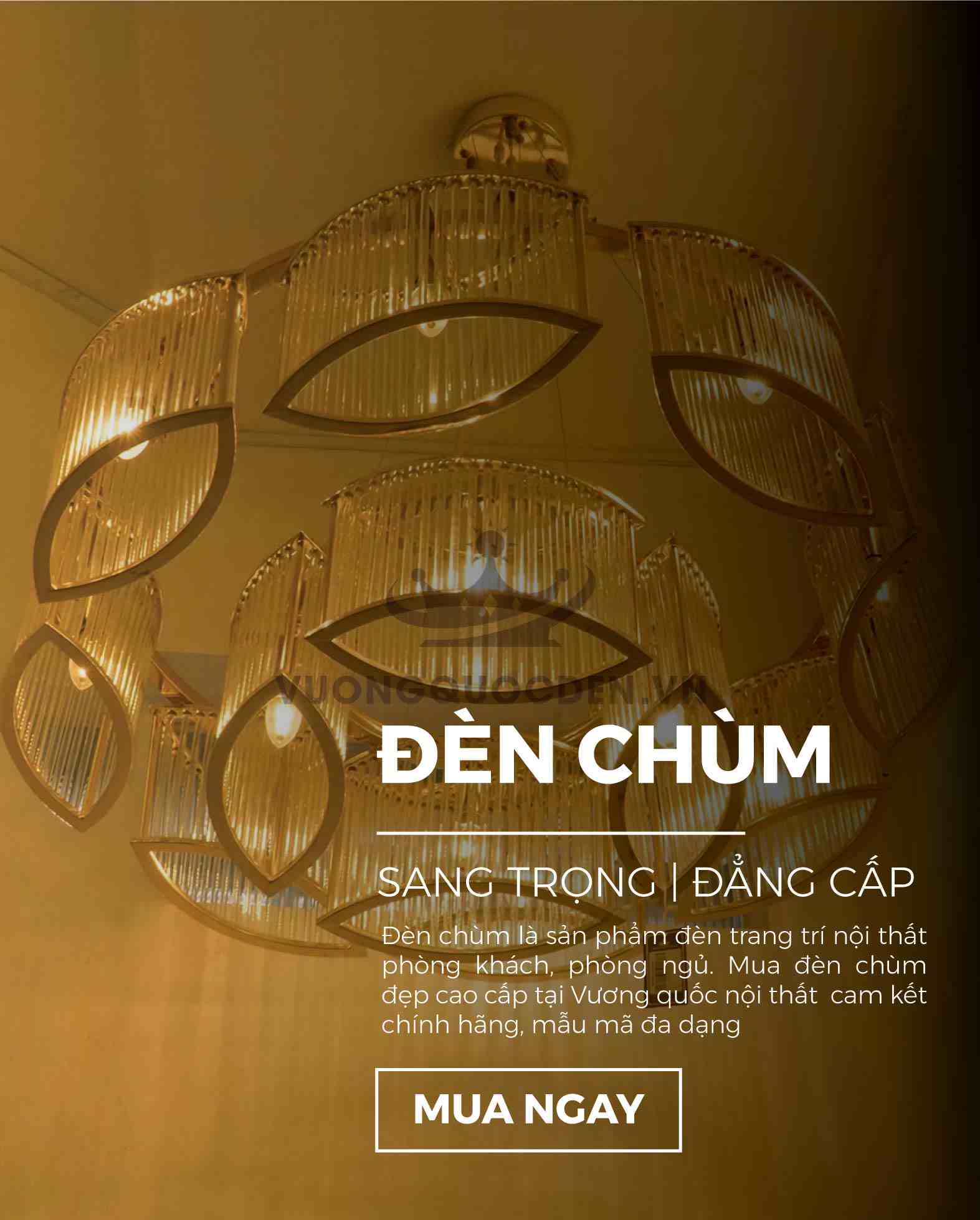 Vuongquocden.vn - Showroom đèn trang trí số 1 Việt Nam